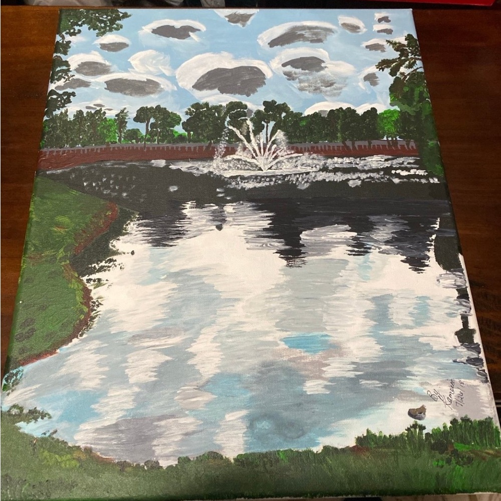 Scenic Landscape Canvas Art